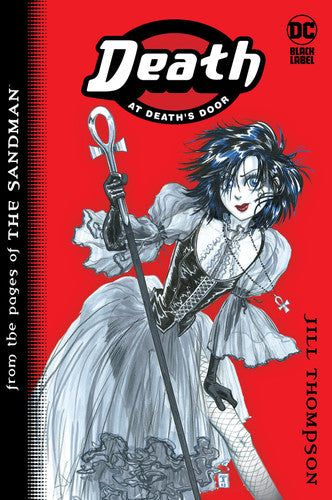 Book: Death: at Death's Door (New Edition)