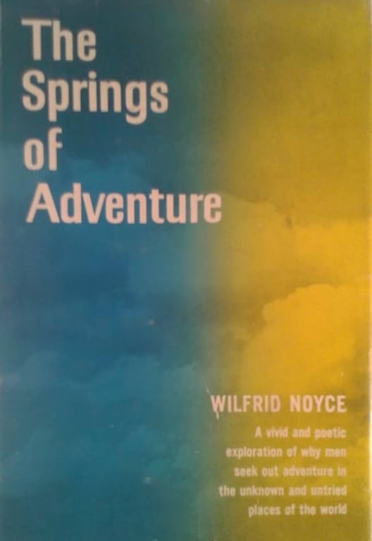 Book: The Springs of Adventure