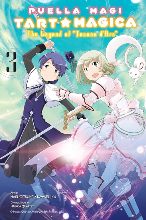 Book: Puella Magi Tart Magica, Vol. 3: The Legend of Jeanne d'Arc (Volume 3) (Puella Magi Tart Magica, 3)