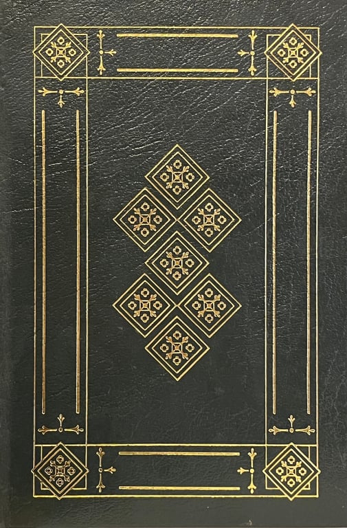 Book: The Meaning of Relativity (Green Leather edition) (Easton Press)