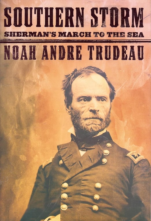 Book: Southern Storm Sherman's March to the Sea