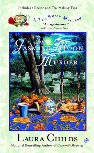Book: The Jasmine Moon Murder (A Tea Shop Mystery)