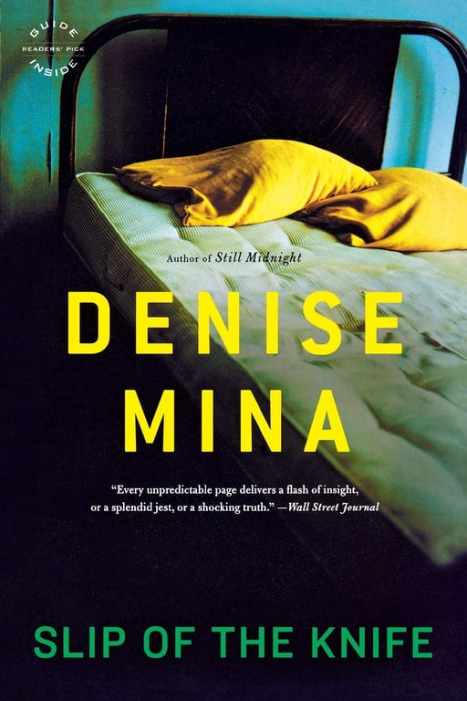 Book: Slip of the Knife A Novel