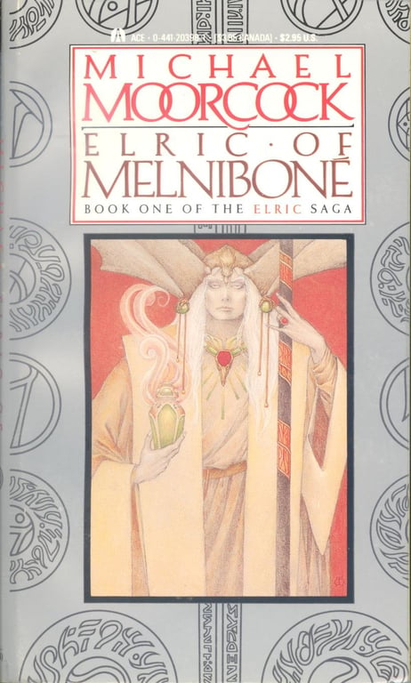 Book: Elric of Melnibone