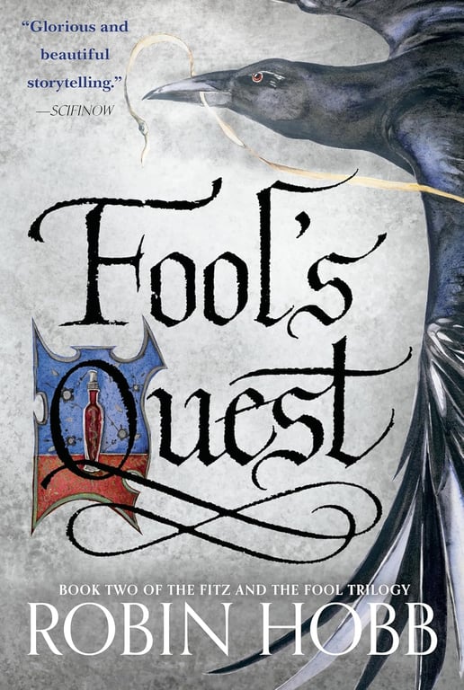 Book: Fool's Quest (The Fitz and the Fool Trilogy, Book 2)