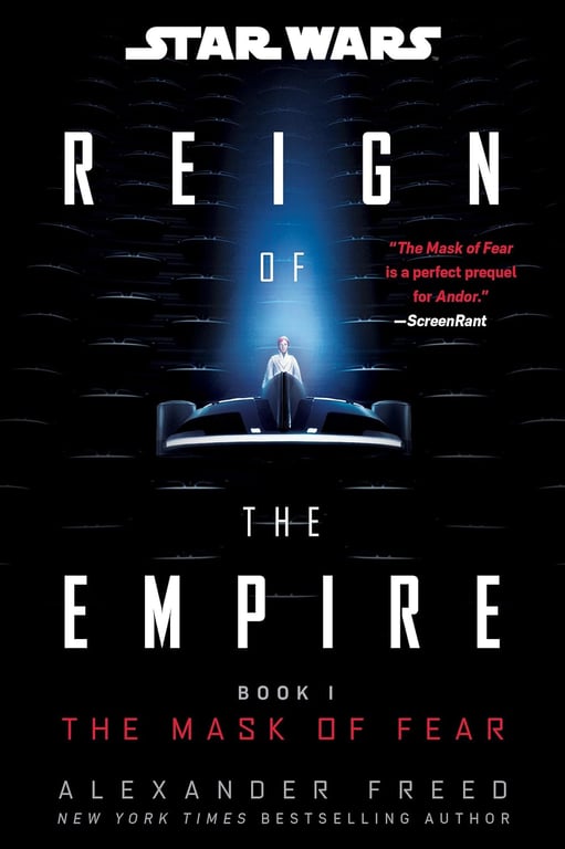 Book: Star Wars: The Mask of Fear (Reign of the Empire, Book 1)