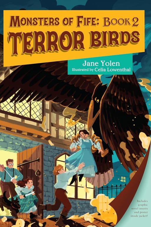 Book: Monsters of Fife: Terror Birds