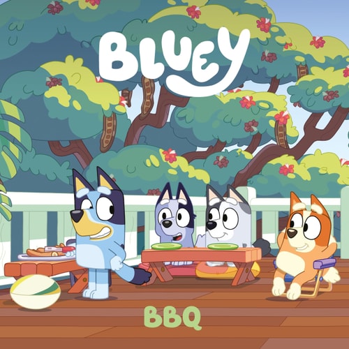 Book: Bluey: BBQ