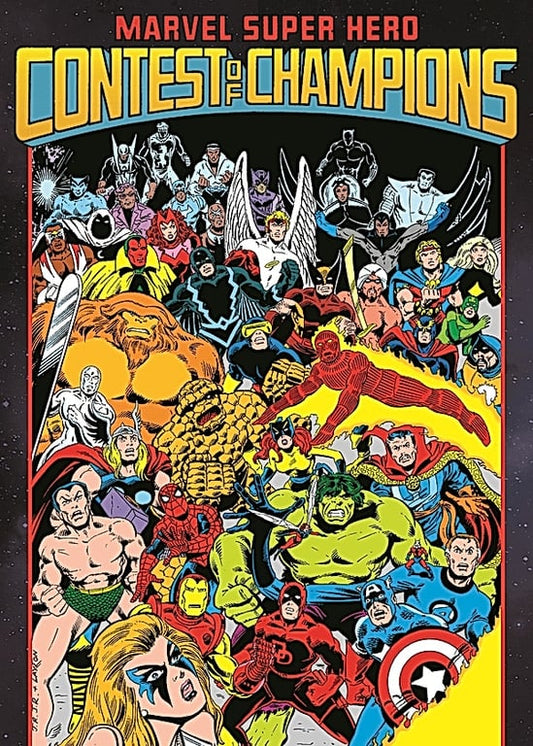 Book: Marvel Super Hero Contest of Champions Gallery Edition