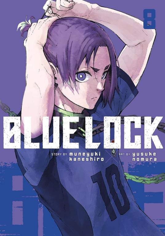 Book: Blue Lock 8