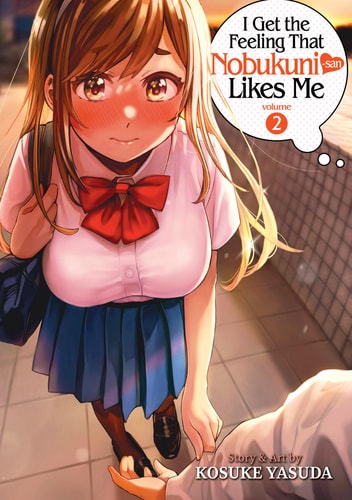 Book: I Get the Feeling That Nobukuni-san Likes Me Vol. 2