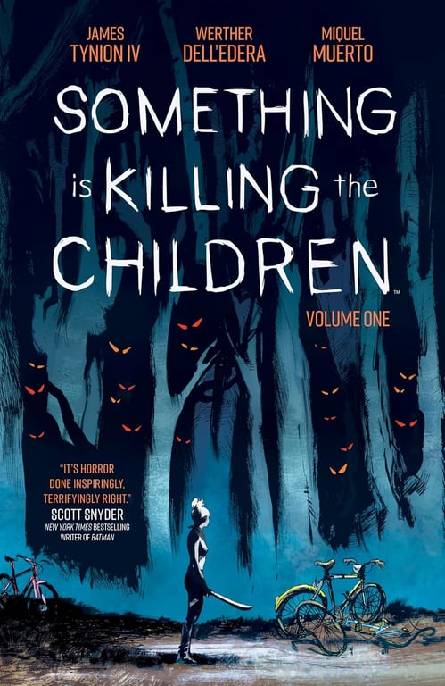 Book: Something is Killing the Children Vol. 1