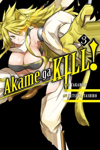 Book: Akame ga KILL!, Vol. 3 (Akame ga KILL!, 3)