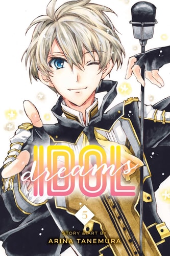 Book: Idol Dreams, Vol. 5 (5)