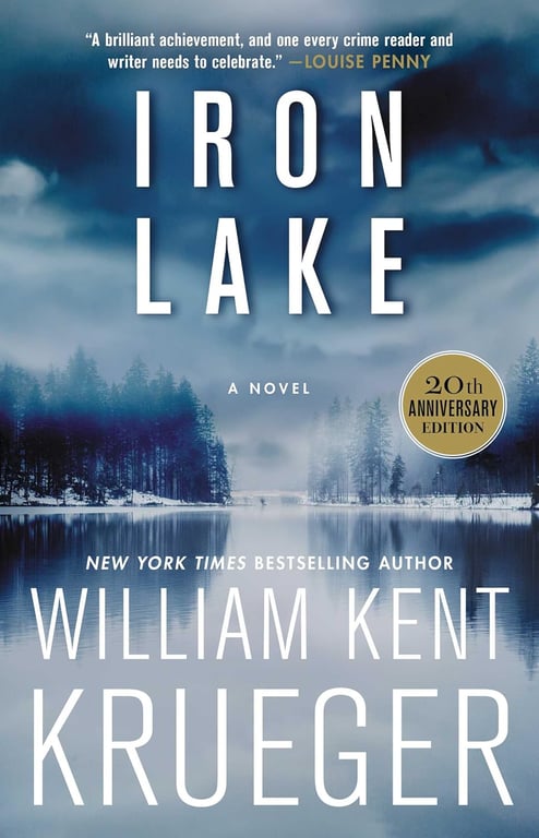Book: Iron Lake (20th Anniversary Edition) A Novel