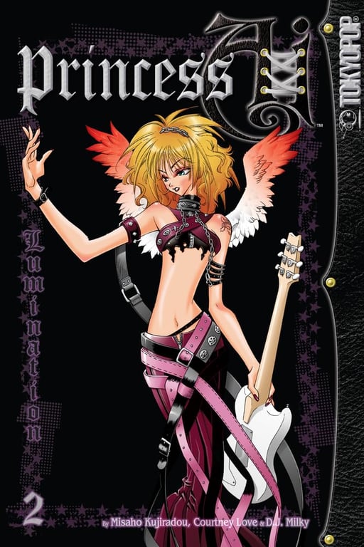 Book: Princess Ai, Vol. 2: Lumination