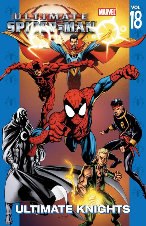 Book: Ultimate Spider-Man Vol. 18: Ultimate Knights