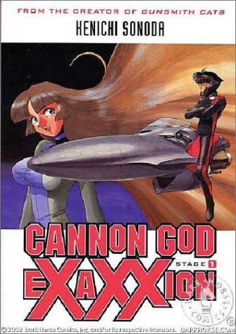 Book: Cannon God Exaxxion