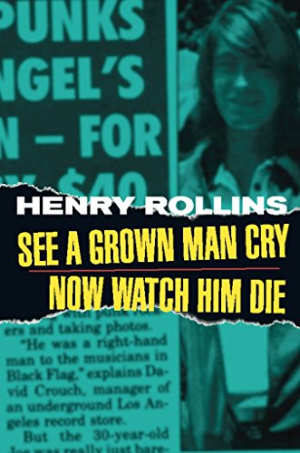 Book: See a Grown Man Cry