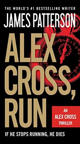 Book: Alex Cross, Run (Alex Cross, 18)