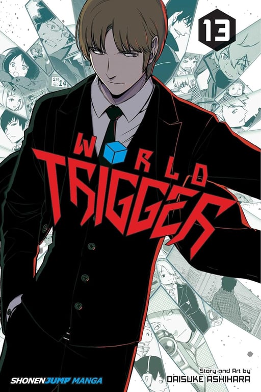 Book: World Trigger, Vol. 13