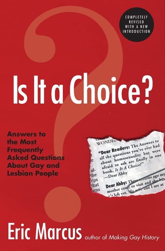 Book: Is It a Choice? - 3rd Edition Answers to the Most Frequently Asked Questions About Gay & Lesbian People
