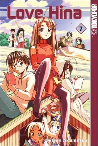 Book: Love Hina, Vol. 7