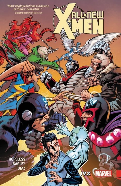 Book: All-New X-Men Inevitable 4: IVX