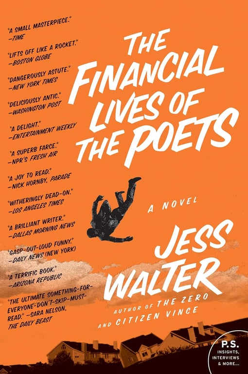 Book: The Financial Lives of the Poets A Novel