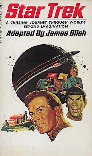 Book: Star Trek: A Chilling Journey through Worlds Beyond Imagination (Bantam F3459)