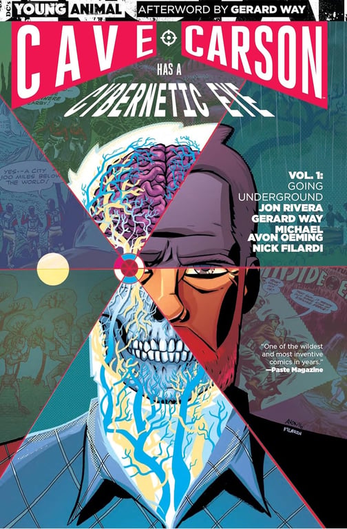 Book: Cave Carson Has a Cybernetic Eye 1: Going Underground