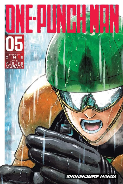 Book: One-Punch Man, Vol. 5 (5)