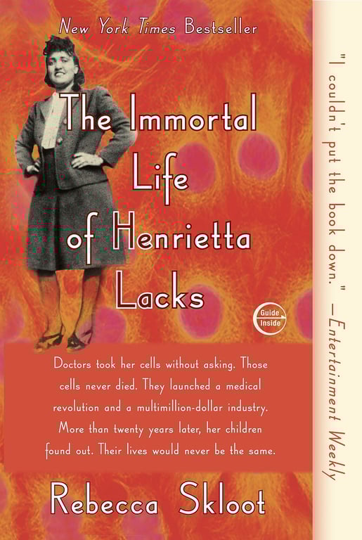 Book: The Immortal Life of Henrietta Lacks