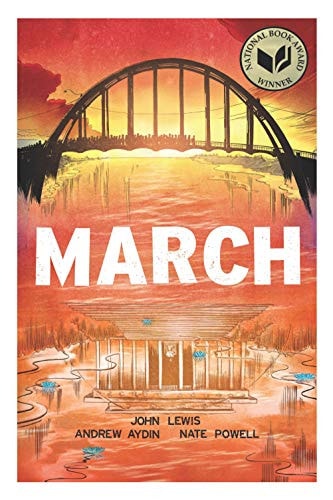 Book: March (Trilogy Slipcase Set)