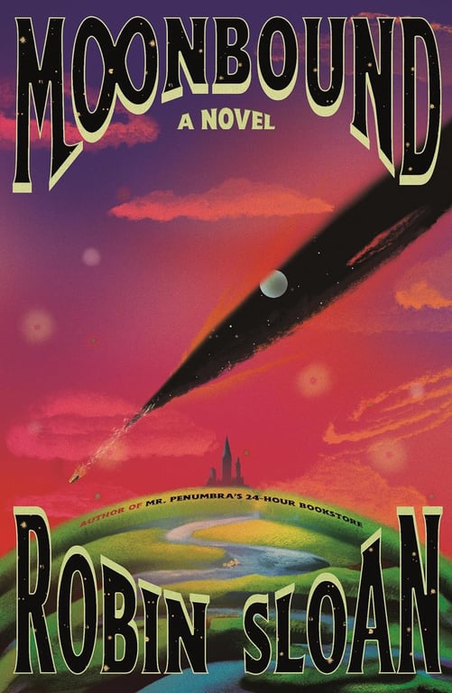 Book: Moonbound A Novel