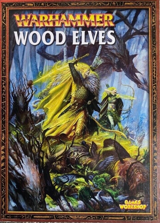 Book: Warhammer Armies Wood Elves