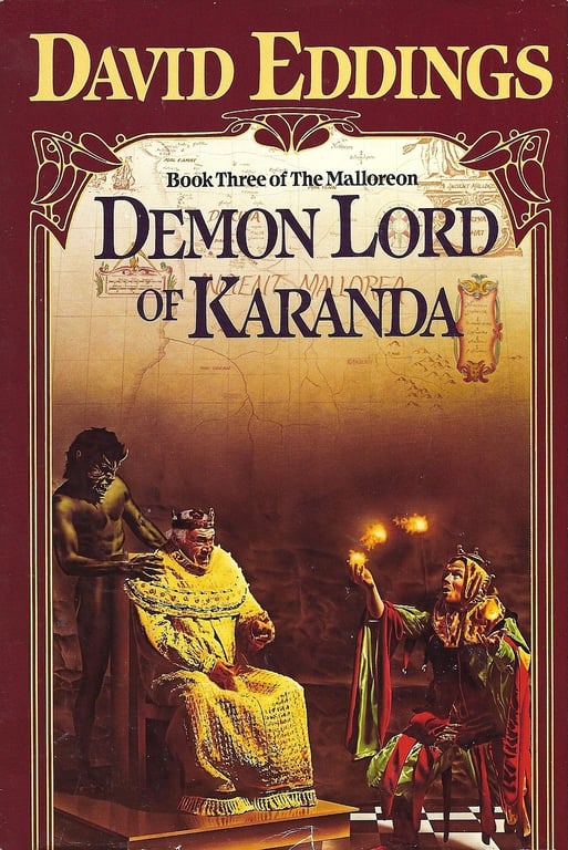 Book: Demon Lord of Karanda