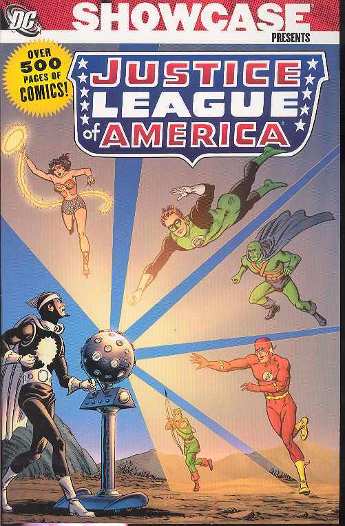 Book: Showcase Presents Justice League of America 1