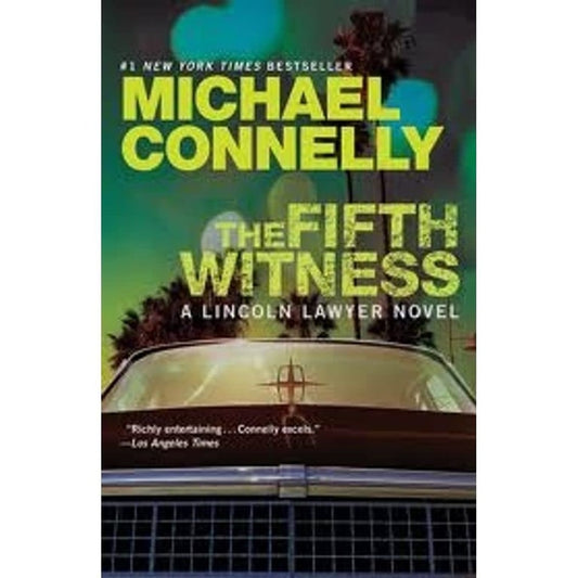 Book: The Fifth Witness (Lincoln Laywer)