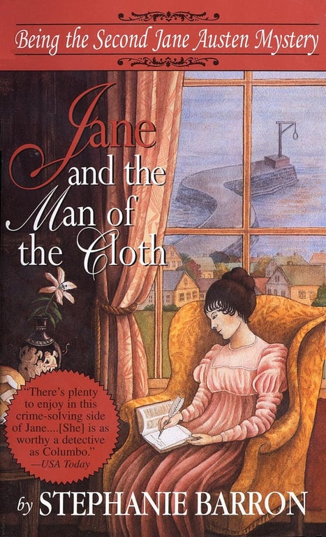 Book: Jane and the Man of the Cloth Being the Second Jane Austen Mystery