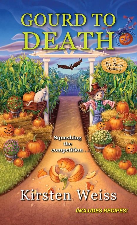 Book: Gourd to Death (A Pie Town Mystery, Book 5)