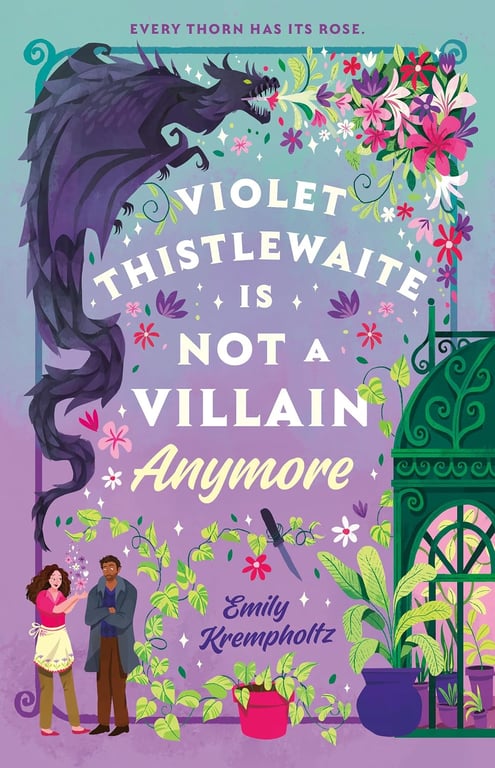 Book: Violet Thistlewaite Is Not a Villain Anymore