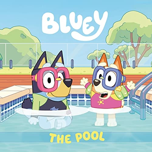 Book: Bluey: The Pool