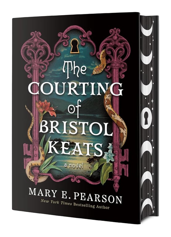 Book: The Courting of Bristol Keats (The Courting of Bristol Keats, Book 1) [Limited Stenciled Edge Edition]