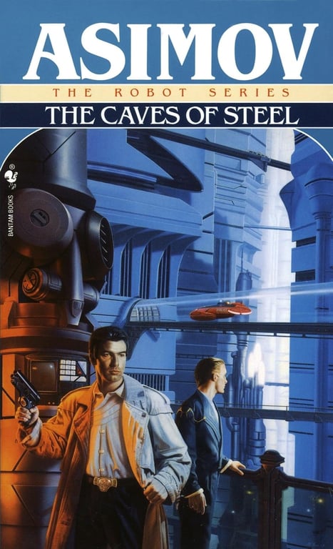 Book: The Caves of Steel (The Robot Series, Book 2)
