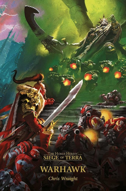 Book: Warhawk (The Horus Heresy: Siege of Terra, Book 6)