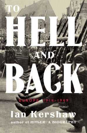 Book: To Hell and Back Europe, 1914-1949