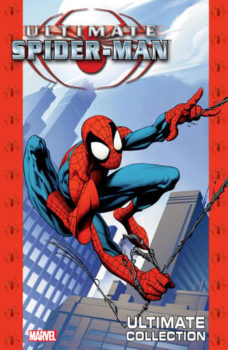 Book: Ultimate Spider-Man Epic Collection: Learning Curve