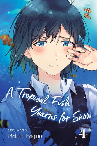 Book: Tropical Fish Yearns for Snow, Vol. 4