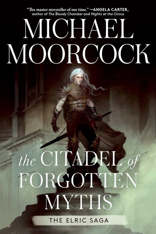 Book: The Citadel of Forgotten Myths
